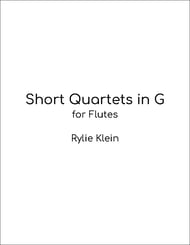 Short Quartets in G P.O.D. cover Thumbnail